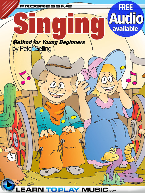 Cover image for Singing Lessons for Kids